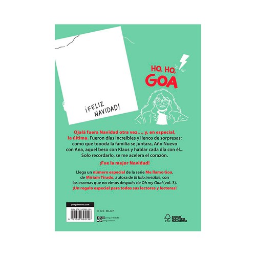 Me llamo goa 8 - ho, ho, goa. Miriam Tirado. B DE BLOK