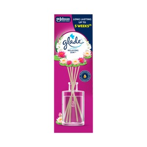 GLADE Ambientador en varillas relax zen 50ml