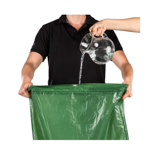 RELEVO Bolsas basura 100 % reciclada 50 l. 15 uds.