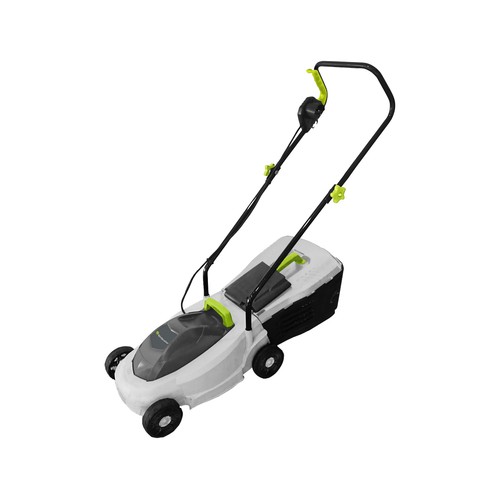 Cortacésped eléctrico, 1.000W, GARDENSTAR ALCAMPO.