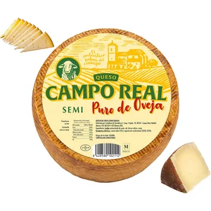 Queso de oveja semicurado CAMPOREAL