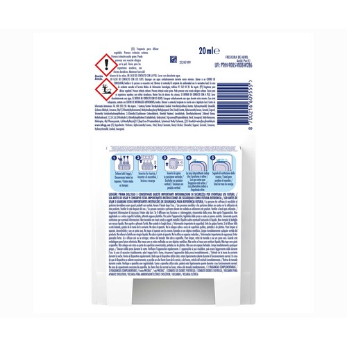 AMBIPUR Recambio ambientador eléctrico frescor de abril 3 vol 30 ml.