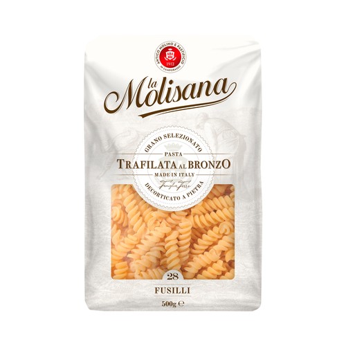 LA MOLISANA Fusilli (pasta seca) 500 g.