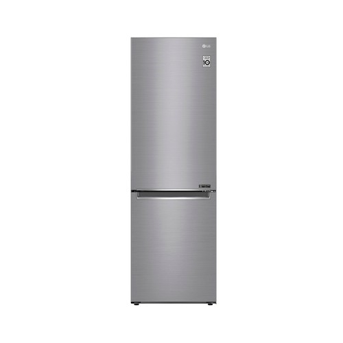 Frigorífico combi LG GBB61PZGGN  NO FROST, clasificación energética: D, H: 186cm, A: 59,5cm, F: 67,5cm, capacidad total: 342L.