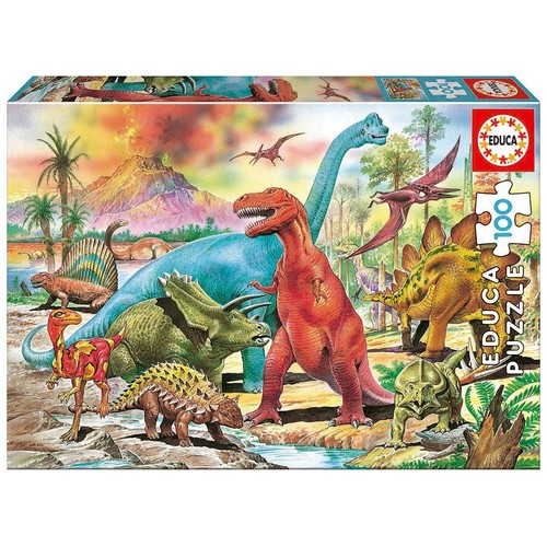 BORRAS Puzzles Junior (100-200-300 Piezas) Surtido +6 años