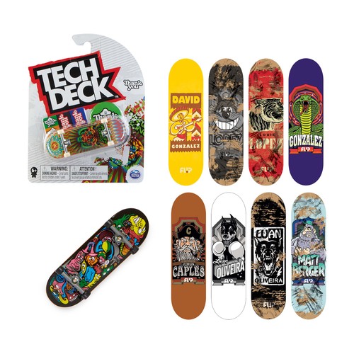 Basic board surtido TECH DECK.