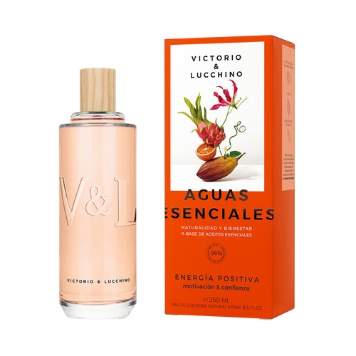 VICTORIO & LUCCHINO Eau de toilette para mujer con vaporizador en spray VICTORIO & LUCCHINO Aguas esenciales 250 ml.