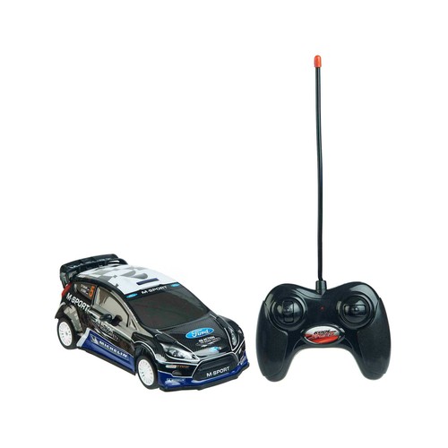 Coche de rally, escala 1:24, hasta 8 km/h, modelos surtidos, ONE TWO FUN ALCAMPO.