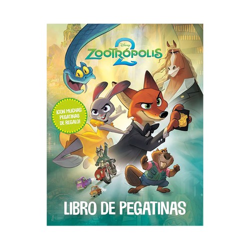 Zootropolis 2. Libro de pegatinas. Disney. LIBROS DISNEY