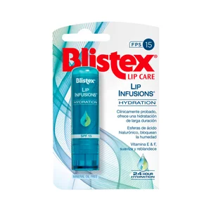 BLISTEX Bálsamo labial hidratante (24 horas) con FPS 15 BLISTEX Lip infusión.