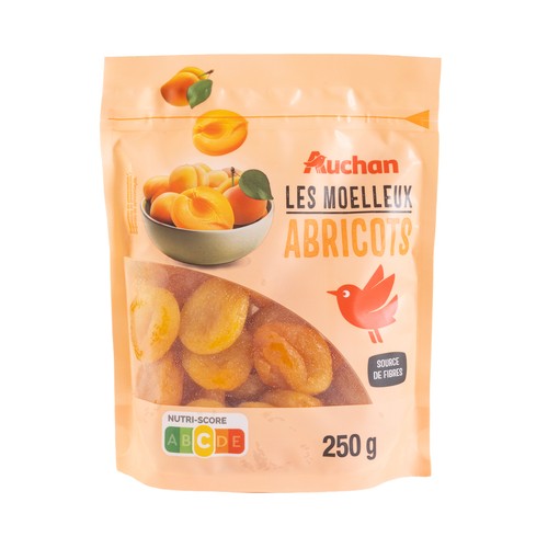 PRODUCTO ALCAMPO Orejones de albaricoque sin hueso 250 g.
