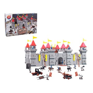 Imagen de Gran castillo Medieval de 70cm, ONE TWO FUN.