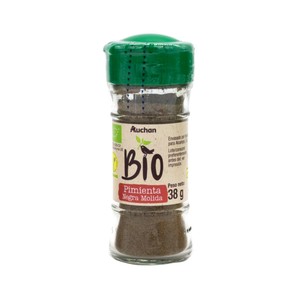 Imagen de ALCAMPO ECOLÓGICO Pimienta negra molida Bio 38 g.