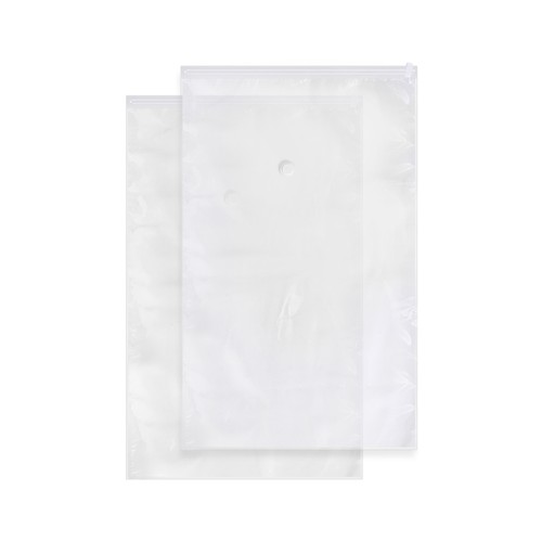 2 Fundas de ropa al vacío transparente ACTUEL.