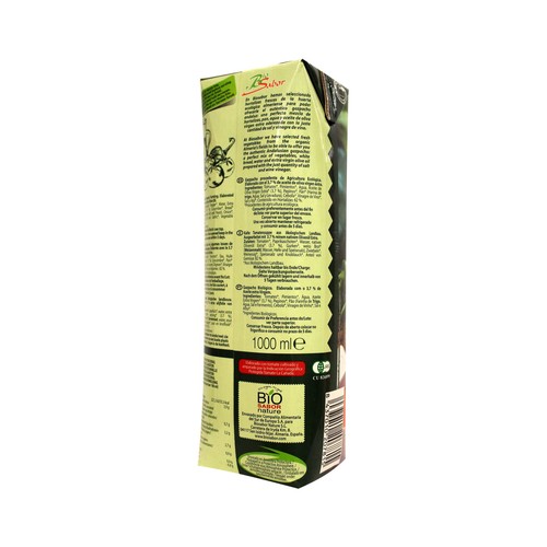 BIOSABOR Gazpacho ecológico BIOSABOR 1 l.