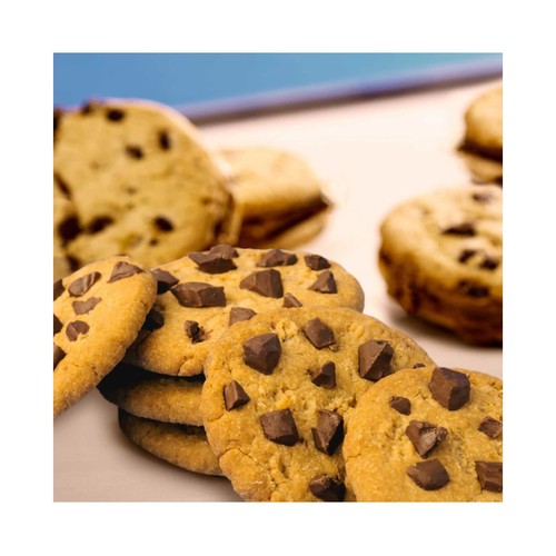 CHIPS AHOY! Extra Galletas (cookies grandes) con pepitas de chocolate 184 g.