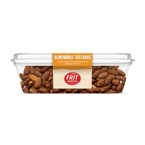Almendras tostadas FRIT RAVICH 125 g.