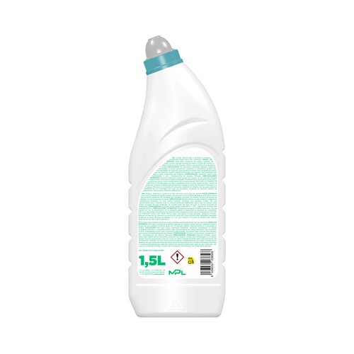 NETTOCLEAN Limpiador y desincrustante en gel para WC, con aroma a pino mediterráneo 1.5 l.