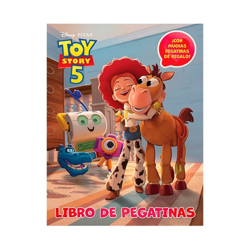 Toy Story 5. Libro de pegatinas. LIBROS DISNEY.