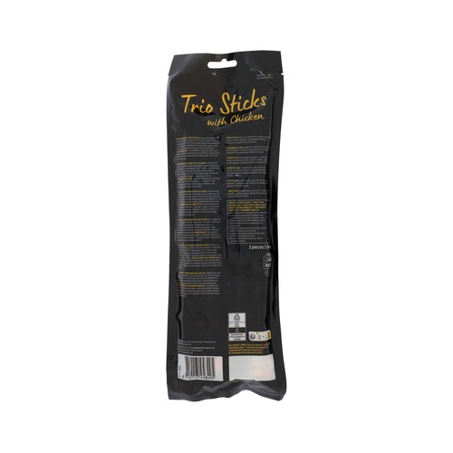 PETS UNLIMITED Trio de sticks de pollo 240 g.