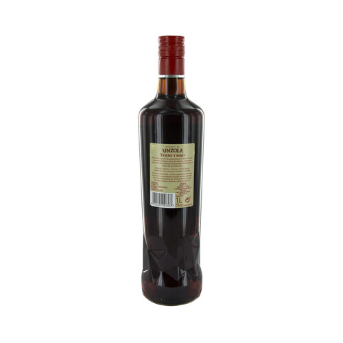 DOMINIO DE UNZOLA Vermut rojo de elaboración tradicional DOMINIO DE UNZOLA botella de 1 l.