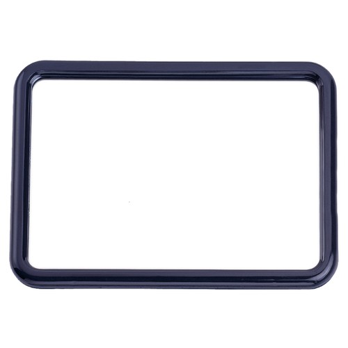 BETER Espejo rectangular de 14x19 cm, con soporte abatible y marco de plástico.