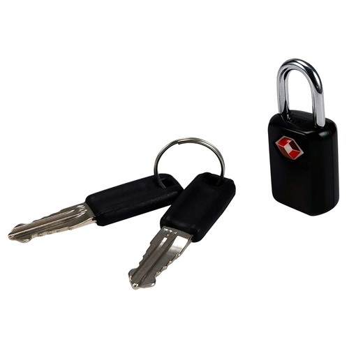 Candado TSA, seguridad nivel 2, ALCAMPO.