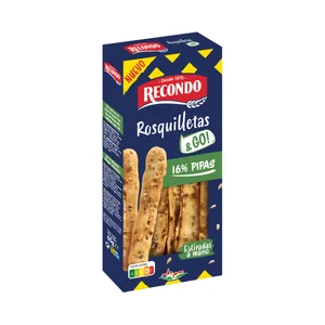 RECONDO Rosquilletas and go 16% pipas 65 g.