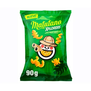 MATUTANO Aperitivo de maíz xplorers 90 gr.