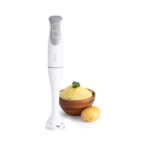 Imagen de Batidora de mano con brazo QILIVE Q.5506, 350W, cuchillas de acero inoxidable, 1 nivel de potencia + Turbo.