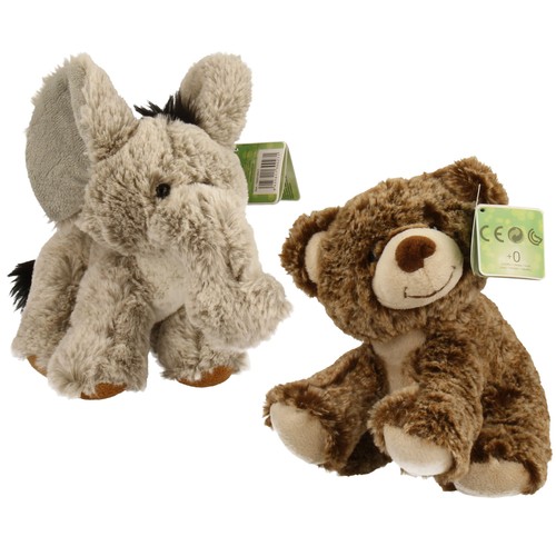 Animales de la selva de peluche, 22 centímetros de altura NATURE.