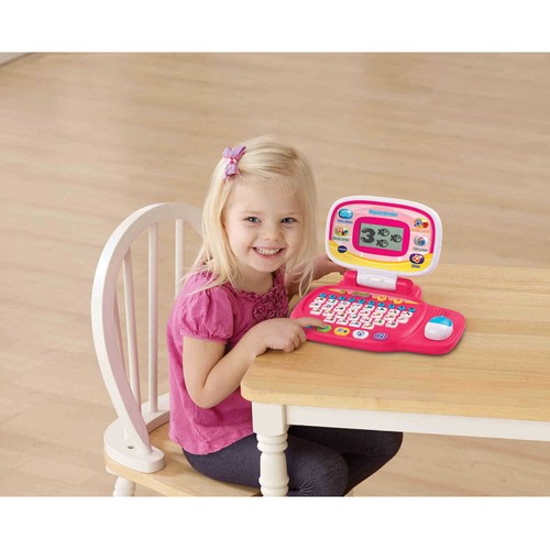 Pequeordenador Ordenador infantil educativo para niños color rosa VTech. Edad recomendada desde 3-6 años
