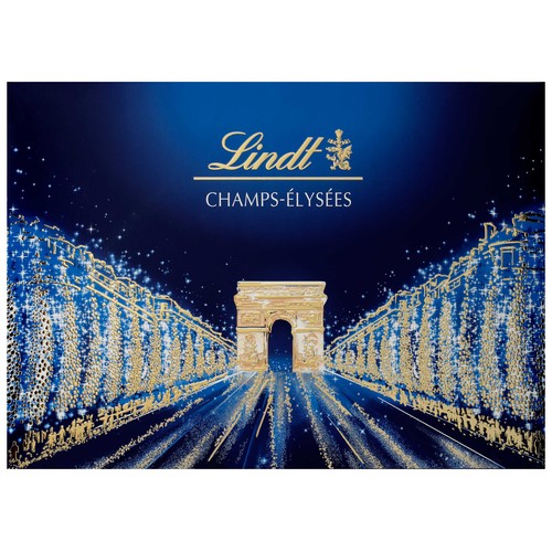 Surtido de bombones LINDT DE CHAMPS-ÉLYSÉES 973 g.