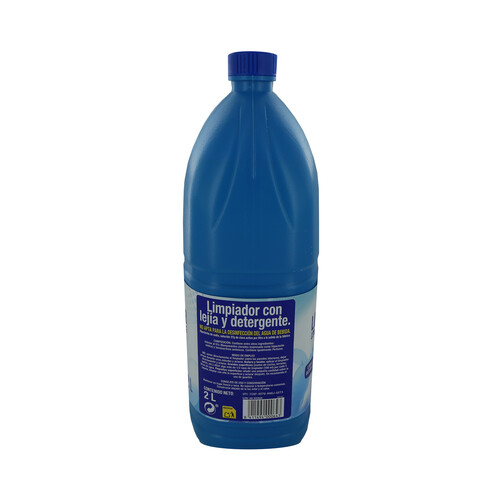 PRODUCTO ALCAMPO Deterlejía azul PRODUCTO ALCAMPO 2 l.