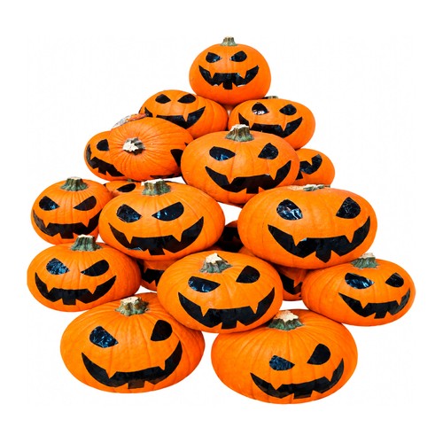 Calabaza Halloween 1 ud.