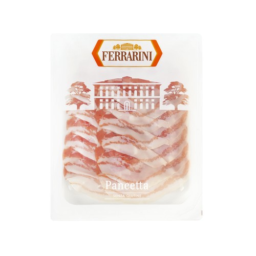 FERRARINI Panceta italiana cortada en finas lonchas FERRARINI 80 g.