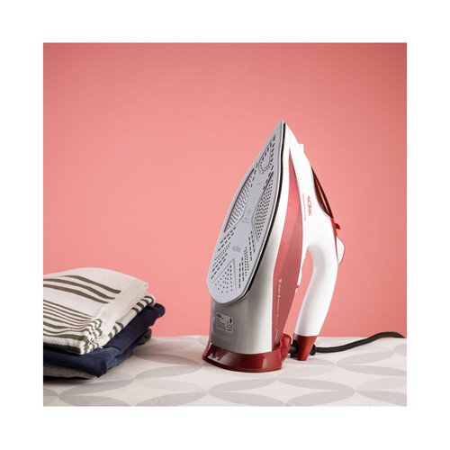 Plancha de vapor SOLAC Optima Relieve 3100, 3100W, suela cerámica