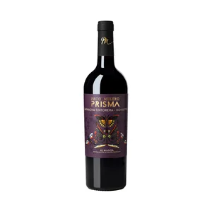 PACO MULERO PRISMA Vino tinto con D.O. Almansa PACO MULERO Prisma botella de 75 cl.
