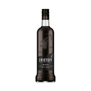 Imagen de ERISTOFF Black Bebida espirituosa de vodka con un toque de bayas silvestres botella de 70 cl.