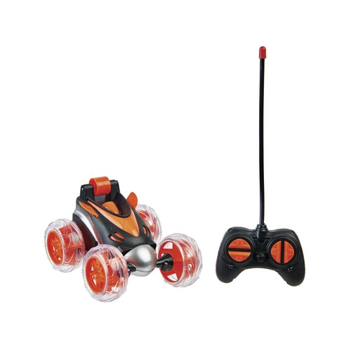 Coche radiocontrol Salvaje con giro 360º, 6km/h, alcance hasta 8 metros, ONE TWO FUN ALCAMPO.