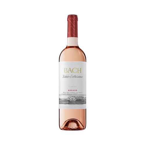 BACH VIÑA EXTRÍSIMA Vino rosado seco con D.O. Catalunya BACH Viña extrísima botella de 75 cl.