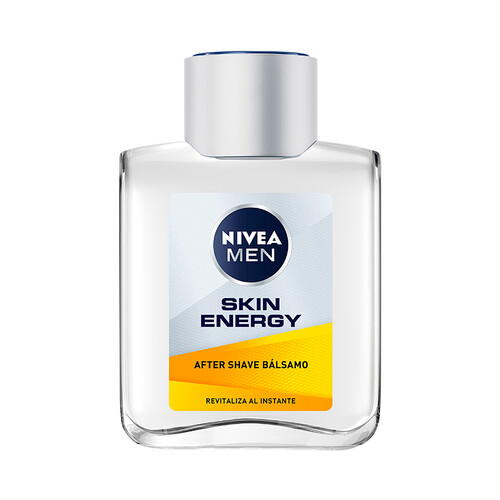 Bálsamo after shave con acción hidratante y revitalizante NIVEA Men skin energy 100 ml.