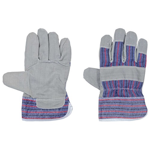 Guantes de trabajo de cuero Talla 10XL, AUCHAN