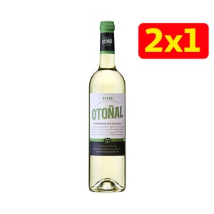 Imagen de OTOÑAL Vino blanco verdejo con D.O. Rueda botella de 75 cl.