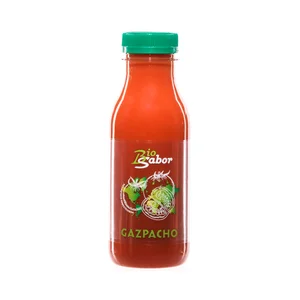 BIOSABOR Gazpacho ecológico botella 33 cl.