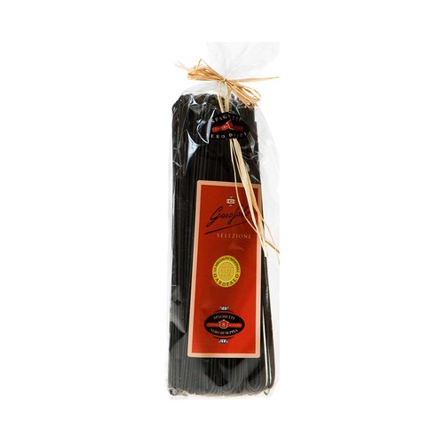 GAROFALO Pasta spaguetti nero de seppia 500 g.