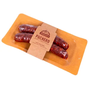 ALEJANDRO Chorizo para puchero, elaborado de forma tradicional con ingredientes 100% naturales 2 uds.