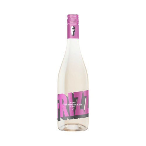 FAUSTINO RIVERO ULECIA Frizzante blanco Verdejo con bajo contenido en alcohol (5.5%) botella 75 cl.