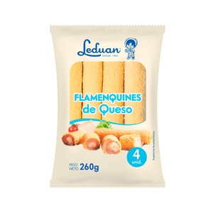 Flamenquines rellenos de queso 260 g.