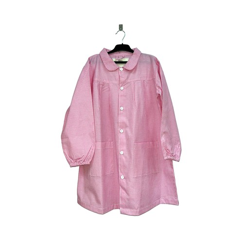 Babi rosa de cuadros, talla 2.